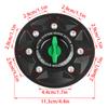 Для Kawasaki NINJA 250 400 650 Z650 Z900 ZX-6R / 636 Versys-X 300 Keyless Racing Quick Release Tank Caps Case Gas Cover