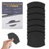 AUTO SPEC Door Handle Protectors with Magnets for Honda NBOX Series 2017 and Door Handle Parts Exterior Door Handle Carbon Fiber Protection Easy