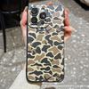 Камуфляжный пятнистый чехол подходит для iPhone 11/12/13/14/15/16 Pro Max, чехол для iPhone 17 Pro является противоударным