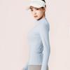 Nude Yoga Wear Sports Jacket Slim Fit Nylon Outerwear Stand Collar Tight Top Running Fitness Wear
