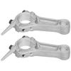 2PCS Gasoline Generator Crankshaft Connecting Rod Replacement Fit for 168F/GX160/GX200 2‑2.5KW