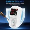 Automatic Voltage and Current Protector Socket LED Display Multifunctional Refrigerator Protecting