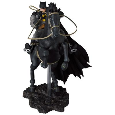 MAFEX Нет. 205 БЭТМЕН И ЛОШАДЬ (Темный рыцарь возвращается) Немасштабная раскрашенная экшн-фигурка, высотой примерно 250 мм
