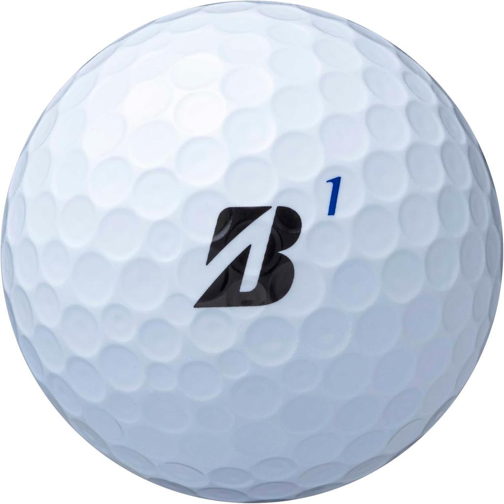 Bridgestone 2024 TOUR B XS Tour BXS Белый 2 дюжины набор 24 мяча чистящие листы комплект оригинальный