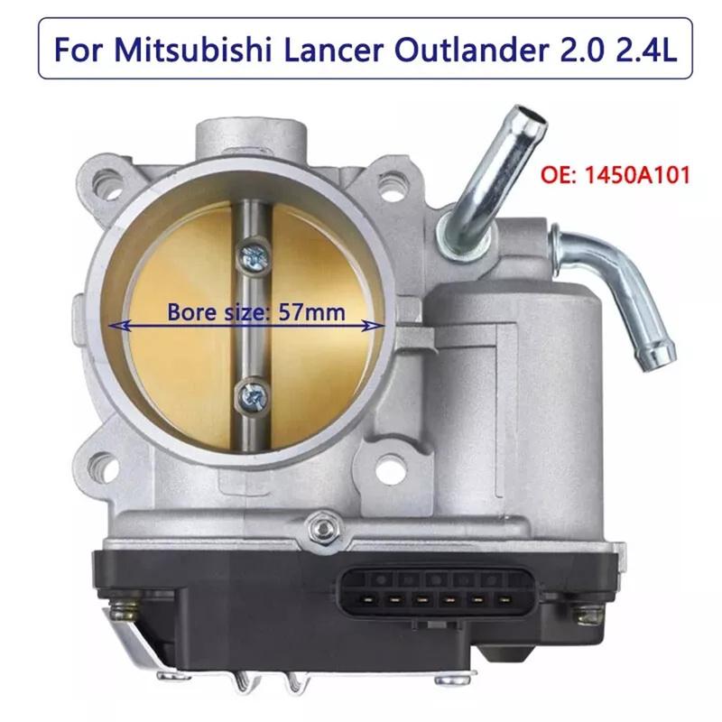 Дроссельная заслонка 1450A101 Для Mitsubishi Lancer Outlander 2008 2009 2010 2011 2012