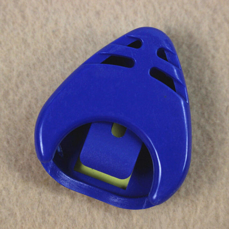 Пластиковый футляр для медиатора, держатель для медиатора, коробка, разноцветный держатель, портативный