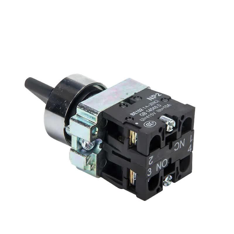 Gongba NP2-BD33 3-позиционный самофиксирующийся поворотный переключатель
