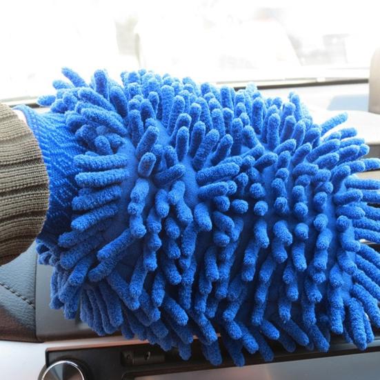 Рукавица для мойки автомобиля, безворсовая, с высокой впитывающей способностью, с высокой плотностью, для удаления грязи, неабразивная, машинная стирка, автомобиль