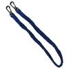 (SK11) Tangle-resistant Cloth Safety Cord, Blue, Natural Length Approx. 730mm SSC-3NBL