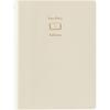 Дневник Midori, Hibino Free Diary, A6, 1 день, 2 страницы, Слоновая кость, 15395006