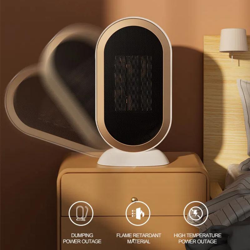 Электрический обогреватель, зимний мини-отопительный вентилятор, домашний офисный обогреватель, теплым воздухом, настольный обогреватель