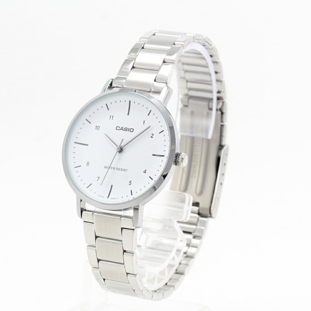 CASIO LTP-VT03D-7B women's watch silver