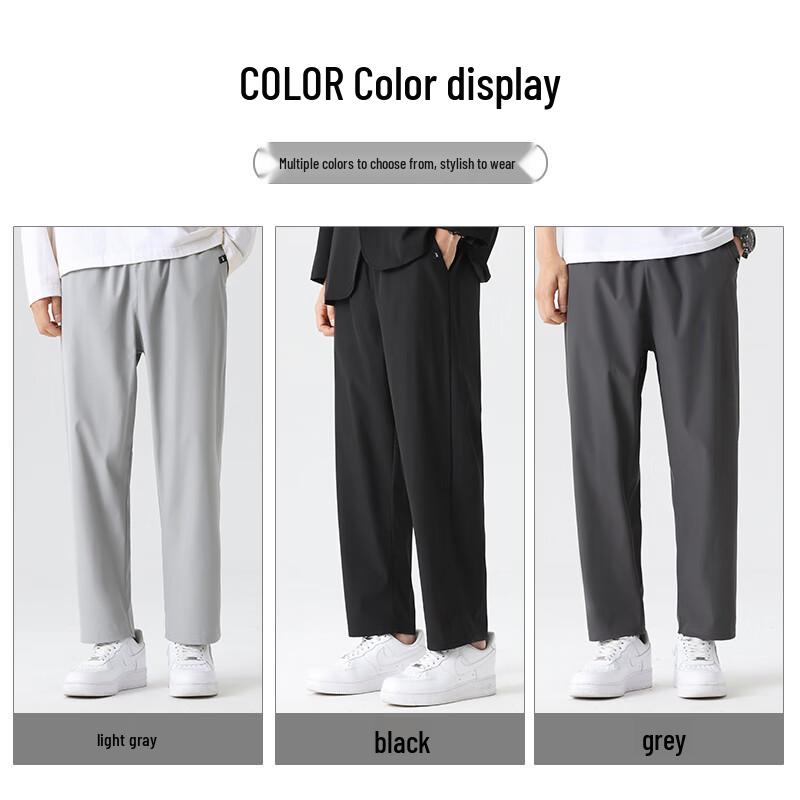 Повседневные мужские брюки прямого кроя Jeanswest