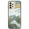 Чехол для телефона Samsung Galaxy A23 A33 A53 A73 Закаленное стекло Жесткий чехол Роскошная обложка для Samsung A 53 73 33 23 Защитный щиток