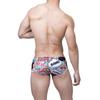 Сексуальные мужские купальники с низкой талией, плавки бразильского кроя, спортивные мужские боксеры для серфинга