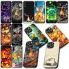 Charmander P-Pikachus Bulbasaur P-Pokemons for Apple iPhone 12 13 Mini XS 11 Pro Max 7 8 Plus XR SE 2022 SE3 + 8+ Phone Case