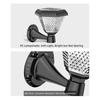 Waterproof LED Solar Wall Lamp LED Lighting Wall Mounted Staircase Light Outdoor Use Solar Powered Garden Landscape Light