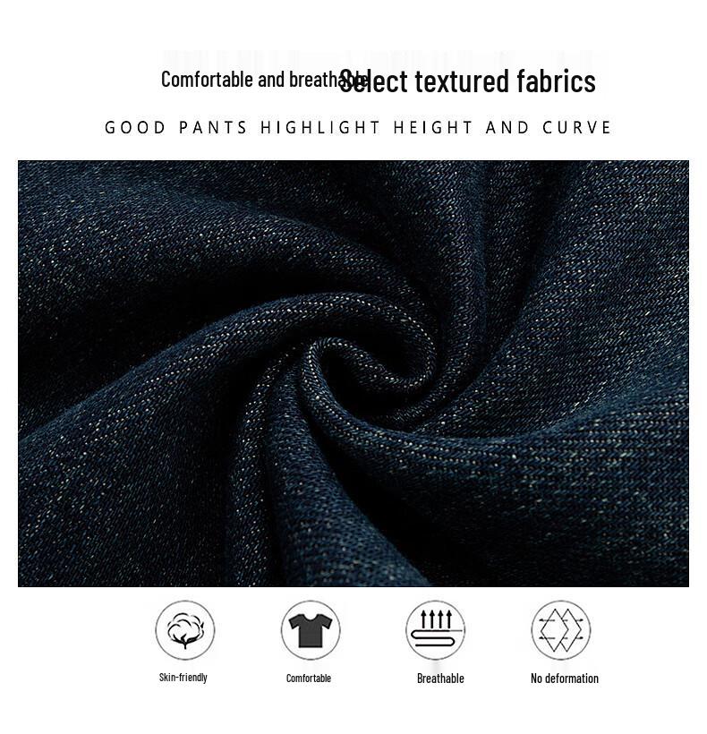 Женские джинсы Fengxiao с высокой талией, в стиле ретро, облегающие, прямого кроя