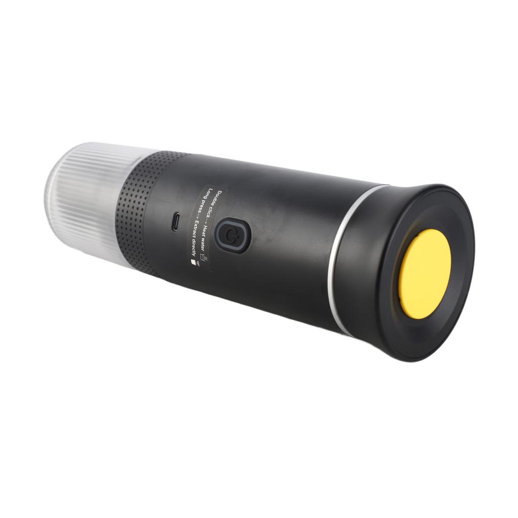 Portable Coffee Machine for Car Home Travel 3 in 1 Cordless Electric Coffee Maker Work With Capsule and Ground Coffee