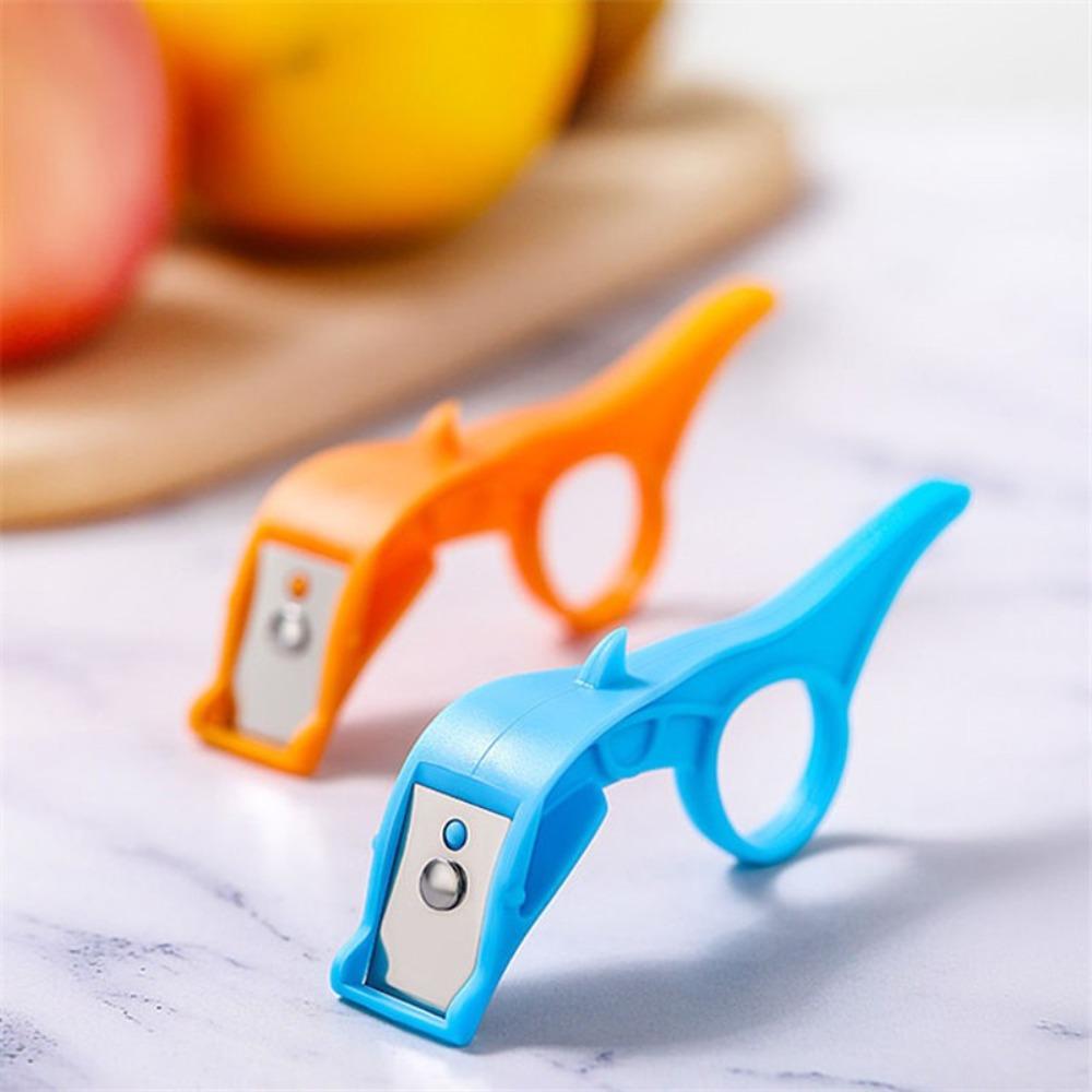 Portable Fruit Peeler Apple Kiwi Orange Cutter Stainless Steel Vegetable Peelers Manual Peeling Potatoes Peeler Kitchen Tools