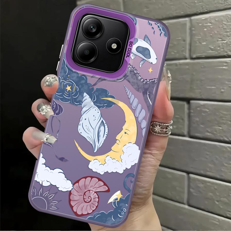 Чехол со странными узорами для Xiaomi Redmi 9T 13C Note 9 10 A1 A2 Plus 10C 14C 9C K60 A5 12C Задняя крышка телефона