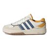 adidas Оригинальные кроссовки Courtic из кожи, низкие, унисекс, белые, синие, желтые ID6069