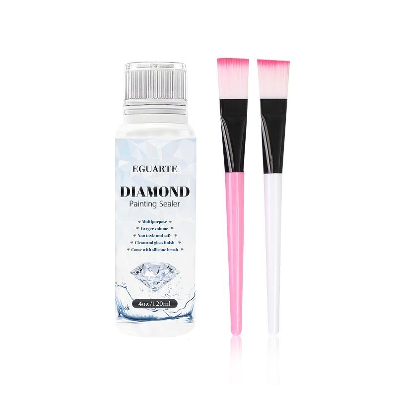 Герметик для алмазной мозаики Арт-герметик Предотвращает отваливание страз Сохраняет стойкий блеск Прочные и надежные инструменты