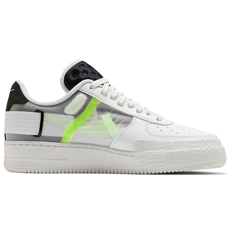 Nike Кроссовки Air Force 1 Type 'White Barely Volt' CK6923-100