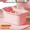 Переносная утолщенная ванна для замачивания: Домашняя спа-ванна-ведро для взрослых и детей