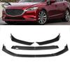 Mazda 6 Atenza 2019-2020 Передняя губа Угловая накладка на бампер