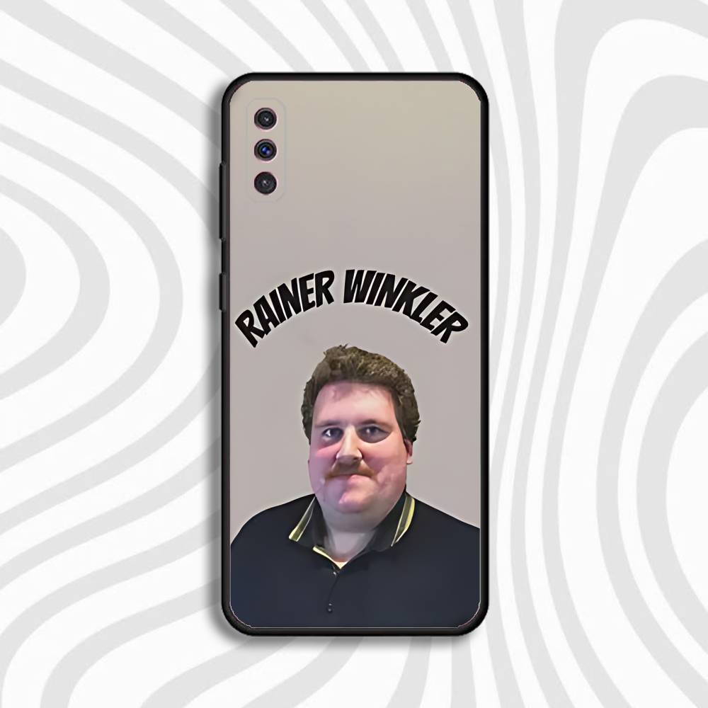 Rainer Winkler D-Drachenlord Phone Case For Samsung S10,S21,FE,S21 ,S26,S25,S24,S23,Ultra,S9,S22,Plus Black Shockproof TPU