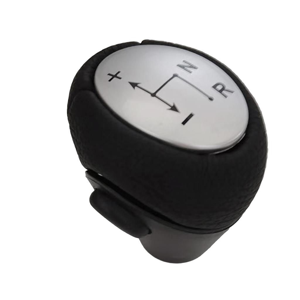 Ручка переключения передач автомобиля Ручка переключения передач Замена для Mercedes Benz Smart ForTwo Cabrio 451 2007 2019 Серебристый