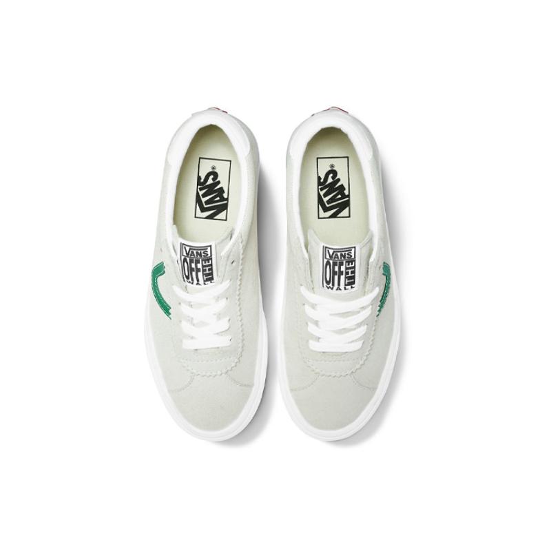 Vans Спорт 'Marshmallow Jolly Green' Vans VN0A4BU602Q