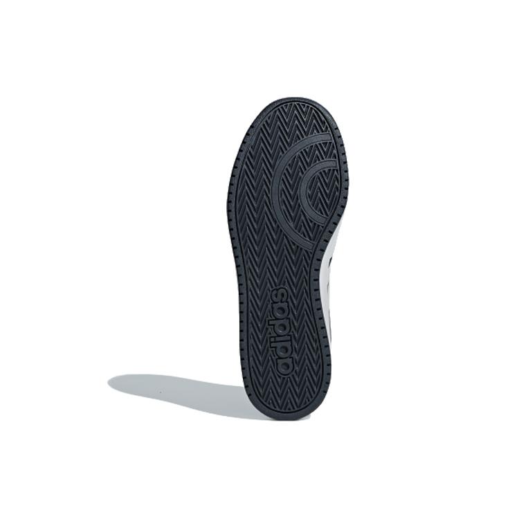 Adidas Hoops 2.0 'Core Black Carbon' (Unisex) Core Black / Cloud White / Carbon Skate Shoes B44699