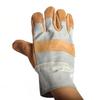1 Pair Labor Protection Leather Work Gloves Thickened Gardening Gloves  Protection Safety Supplies