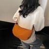 Large-capacity Niche Design Casual, Simple and Versatile New Textured Shoulder Crossbody Dumpling Bag