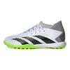 adidas Predator Accuracy.3 TF Crazyrush Pack унисекс кроссовки белые облачно-белые Core-черные GZ0004