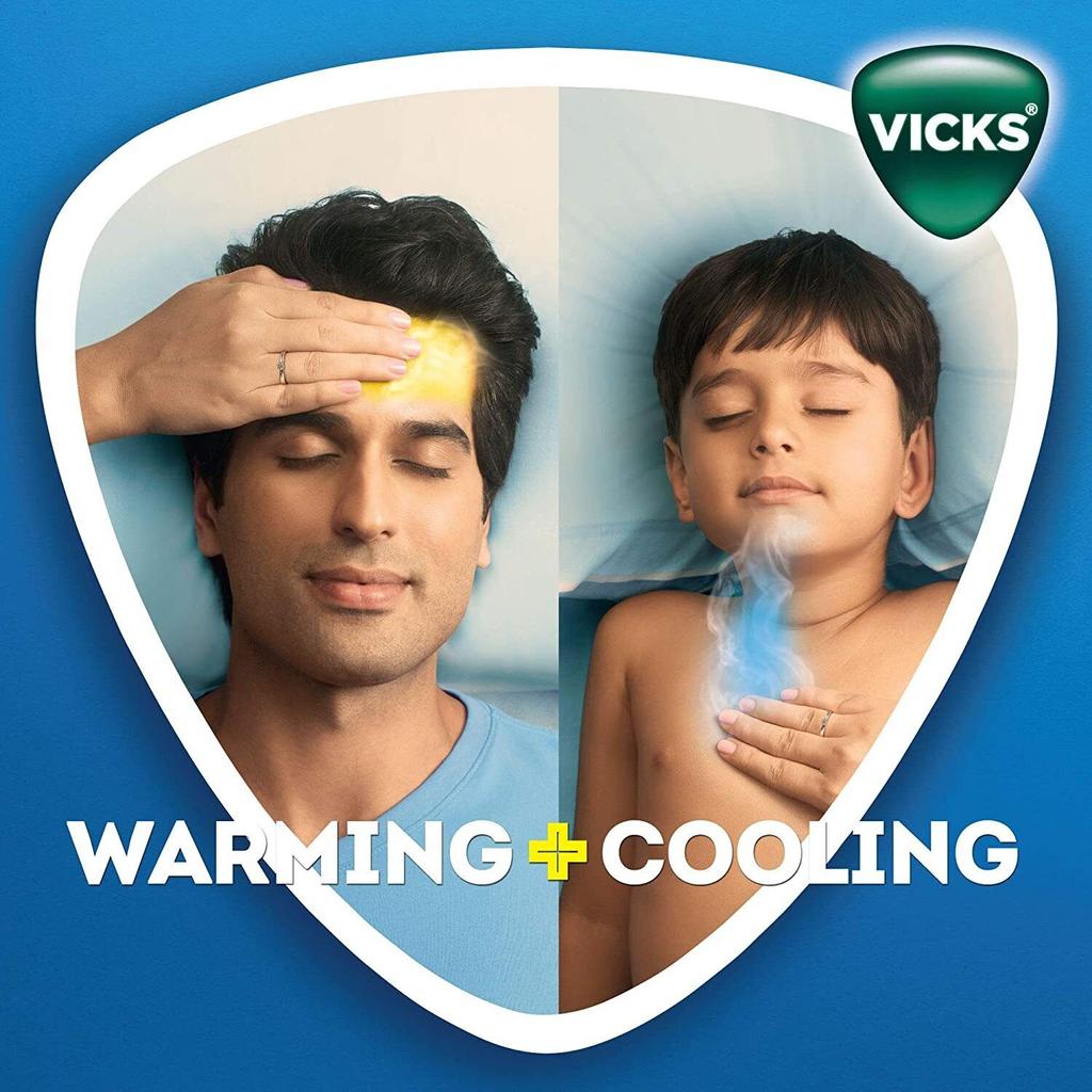 Pack of 2 X Vicks VapoRub Xtra Strong 50 Gram