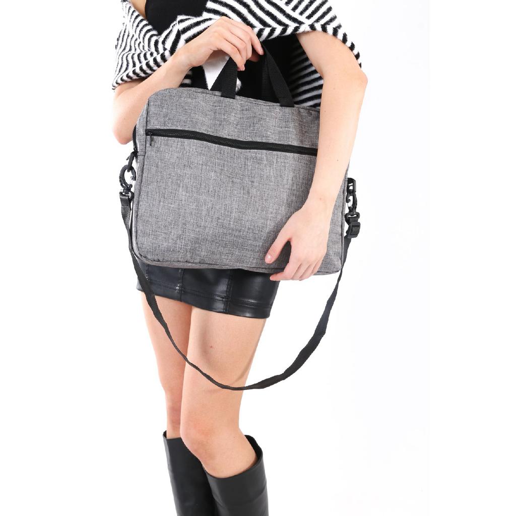 15,6-дюймовый водонепроницаемый тканевый портфель, сумка для ноутбука, ноутбука