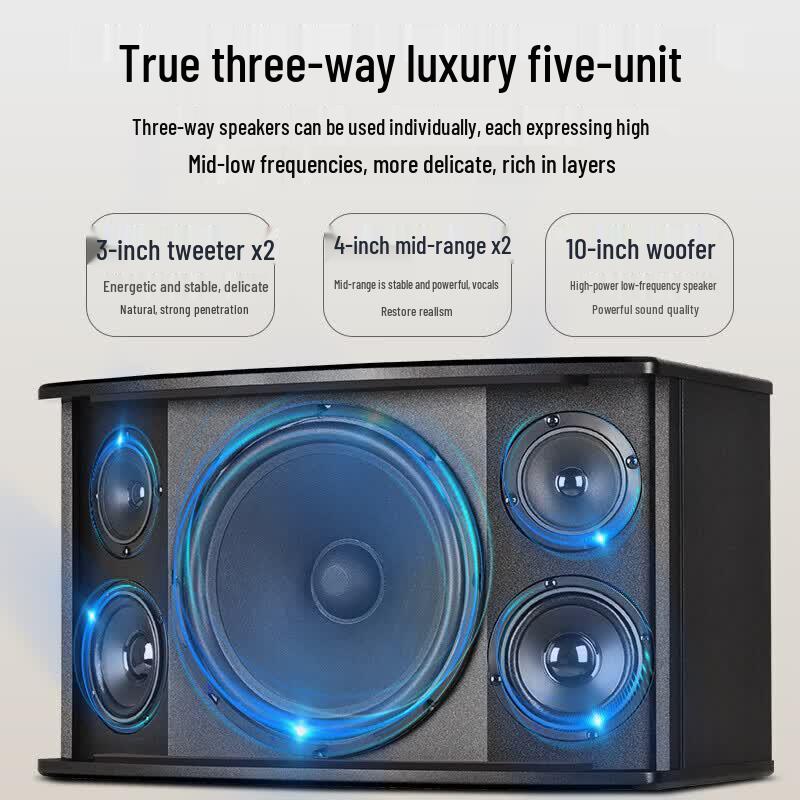 Huidu All-in-One Conference & KTV Audio Video System (CN version)