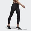 Adidas Леггинсы Train Tight Solid Logo Fitness Leggings Women Leggings Black DW9578