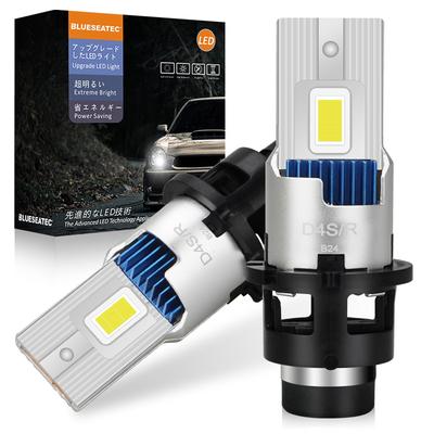 Светодиодная фара BLUESEATEC D4S D4R с креплением Pong, Взрывной свет, Для техосмотра, 35
