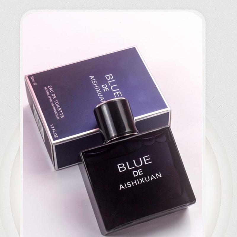 50 мл мужские духи элегантный аромат океана длительный очаровательный свежий спрей парфюм