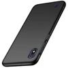 Защитный чехол для Xiaomi Mi 8 Lite - E.F.CONNECTION - Черный - Гибкий - Матовый - Матовый чехол из ТПУ