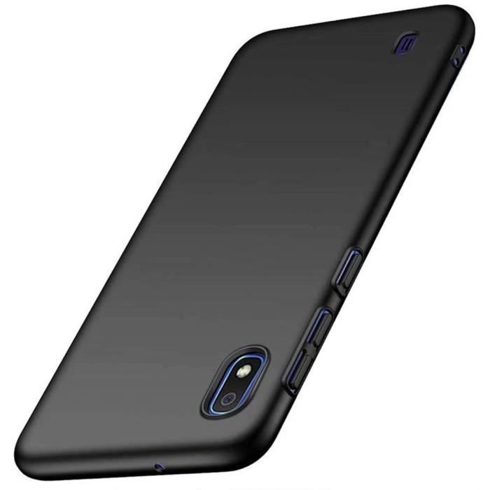 Защитный чехол для Xiaomi Mi 8 Lite - E.F.CONNECTION - Черный - Гибкий - Матовый - Матовый чехол из ТПУ