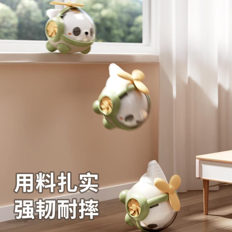 Милый Панда Вихрь Детский Свисток Вертолет Игрушка Для Детей