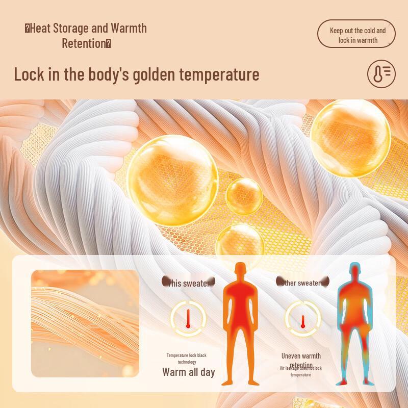 VANCL Men's American Retro Henley Neck Knitted Sweater