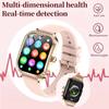 2025 New Fashion Smart 1.75" HD Display Watch Women AMOLED Curved Screen IP68 Waterproof Health Call Smartwatch Apple Watch Ladies for Lady Gift