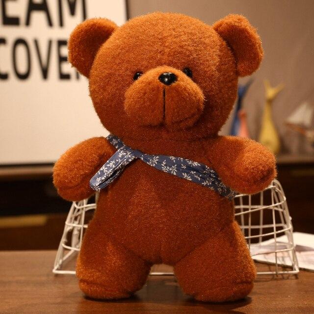 Прекрасные 5 видов стилей плюшевые мишки Тедди игрушки каваи маленькие мишки в свитере куклы мягкие игрушки в виде животных для детей девочек