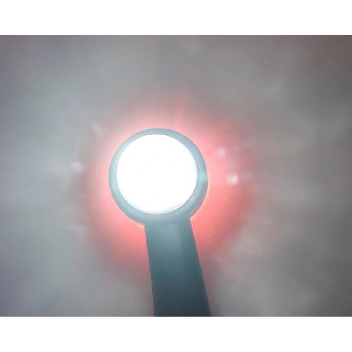 2 шт. 12 светодиодных боковых габаритных фонарей, боковые габаритные фонари для грузовиков, караванов, прицепов, 12 В, 24 В, красный, белый для volvo